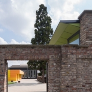 Eingang zum Hof des JHK Betriebshofes