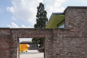 Eingang zum Hof des JHK Betriebshofes